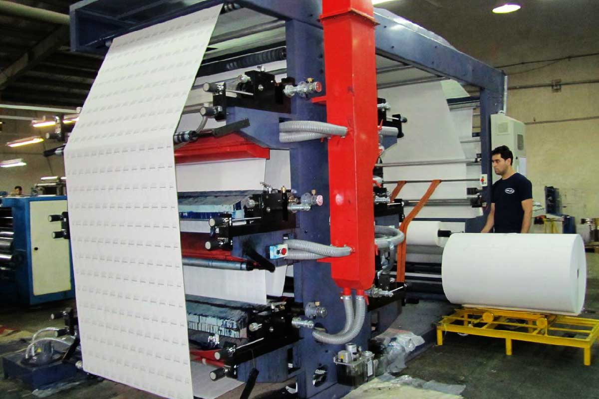 ترخیص ماشین آلات چاپ و لفاف بسته بندی